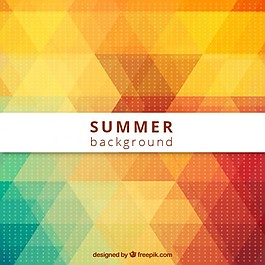 低聚夏天背景與太陽(yáng)鏡