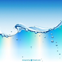水滴波