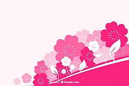 花的免費(fèi)模板