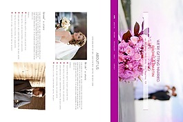 喜慶婚紗模板