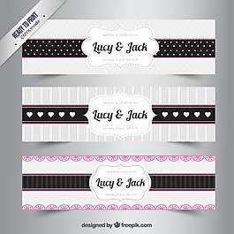 復(fù)古婚禮邀請(qǐng)集