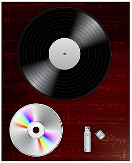 唱片CD