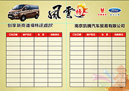 汽車銷售風云榜圖片