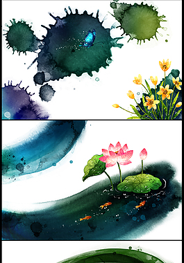水彩畫
