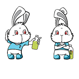 兔子psd源文件