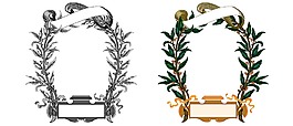 花環(huán)設計圖