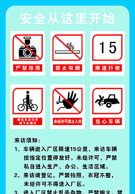 安全從里開始
