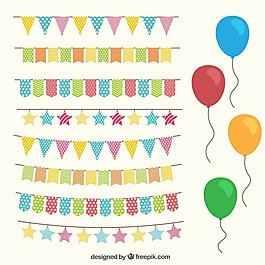 生日裝飾套