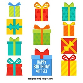 各種生日禮物