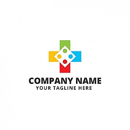 有色企業(yè)logo模板