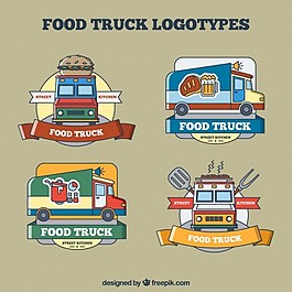 草圖食品車標志