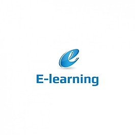 藍(lán)色的企業(yè)標(biāo)識(shí)