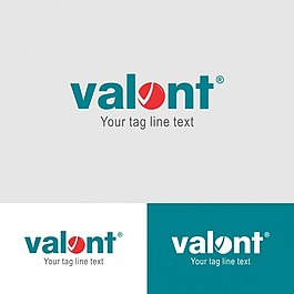 valont logo模板