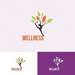 健康logo模板