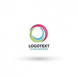 圓形logo模板