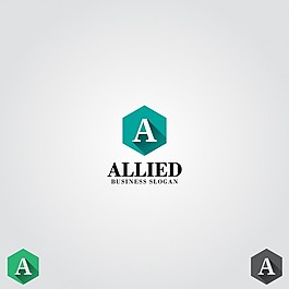 簡(jiǎn)單的字母一個(gè)標(biāo)志