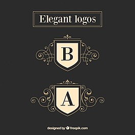 優(yōu)雅的logo模板