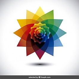 3D花標(biāo)識
