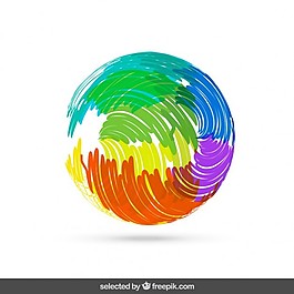 豐富多彩的涂鴉標(biāo)志