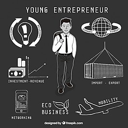 手拉青年企業(yè)家