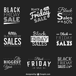 黑色星期五銷售徽章