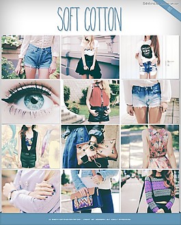 ICON圖片懷舊古典效果PS動作