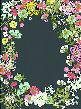 浪漫的花朵