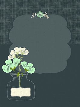手繪花朵