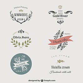 優(yōu)雅的花香的標(biāo)志