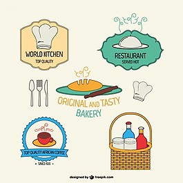 餐廳徽章收藏