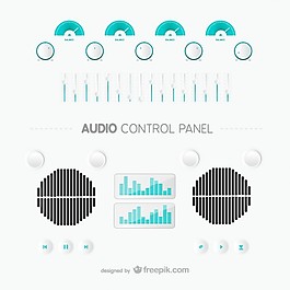 音频控制面板