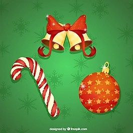 明亮的圣誕裝飾