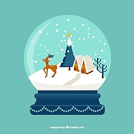 可愛的雪球