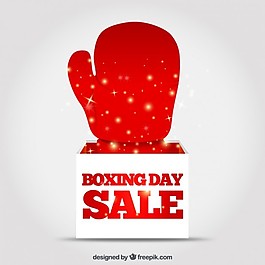 閃閃發(fā)光的boxig天銷售手套