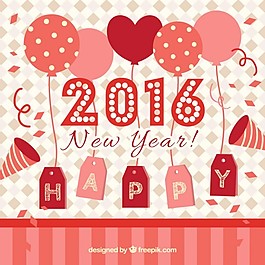 可愛(ài)的2016張新年賀卡