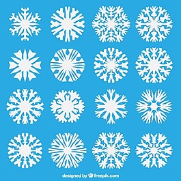 摘要雪花收藏