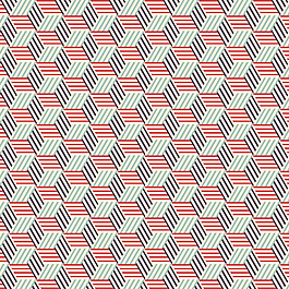 花紋矢量圖