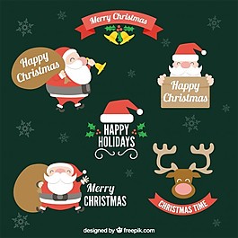 圣誕徽章收藏