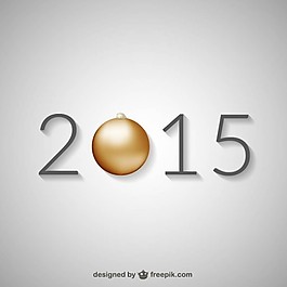 新的一年2015