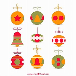 復(fù)古風(fēng)格的圣誕飾品
