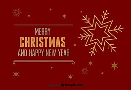 圣誕快樂，新年快樂