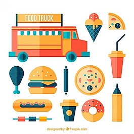 食品卡車單元平面設(shè)計