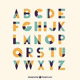 复古复古字体