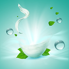 護膚品面膜清爽質(zhì)感聚劃算直通車主圖圖片