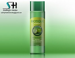 洗發水廣告設計