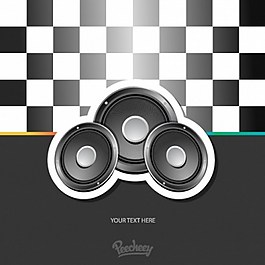 簡單的聚會海報