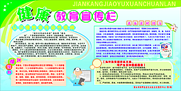 健康教育宣傳欄素材