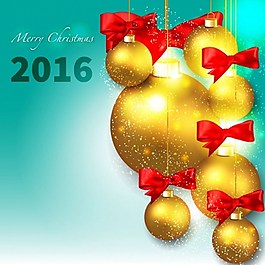 2016枚圣誕裝飾球