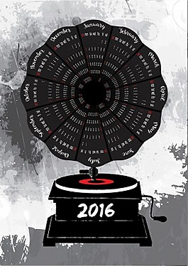 2016年日音樂播放器