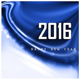 深藍(lán)色的2016年